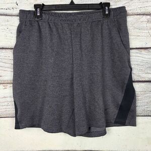 Nike Men’s Dri-FIT Training Shorts XL Gray